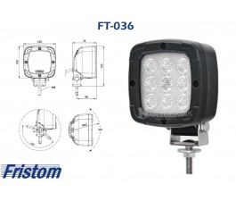 Werklamp LED FRISTOM FT-036